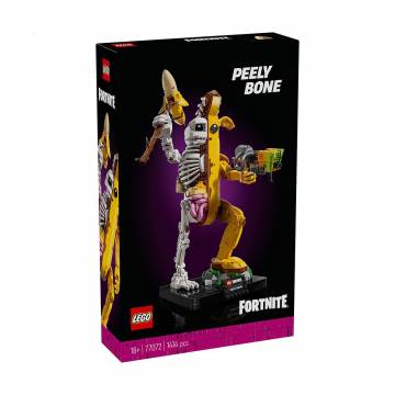 Конструктор LEGO Fortnite Peely Bone, 1414 деталей, от 18 лет (77072) Конструктор LEGO Fortnite Peely Bone, 1414 деталей, от 18 лет (77072)
