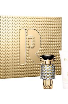 Парфюмированный набор женский Rabanne Fame (парфюмированная вода, 50 мл + лосьон, 75 мл)