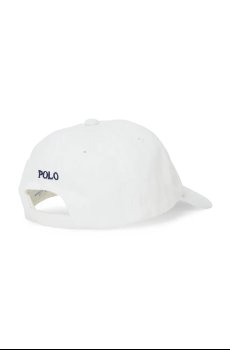 Детская хлопковая кепка Polo Ralph Lauren