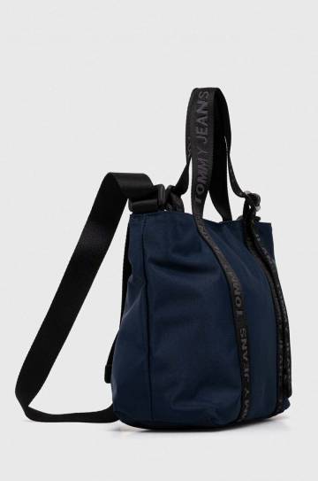 Сумочка Tommy Jeans цвет синий Сумочка Tommy Jeans цвет синий