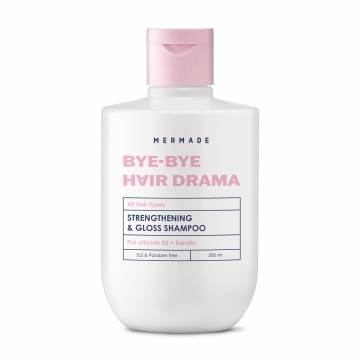 Шампунь для волосся Mermade Keratin & Pro-vitamin B5 300 мл (MRHA003M) Шампунь для волосся Mermade Keratin & Pro-vitamin B5 300 мл (MRHA003M)