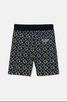 Детские хлопковые шорты Guess