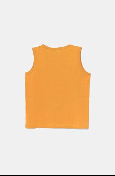 Детский хлопковый топ United Colors of Benetton