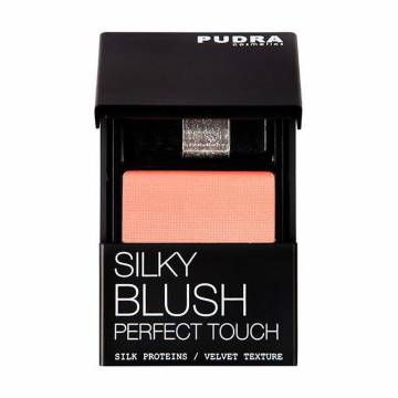 Компактные румяна для лица Pudra Cosmetics Perfect Touch Silky Blush 04, 4.2 г Компактные румяна для лица Pudra Cosmetics Perfect Touch Silky Blush 04, 4.2 г