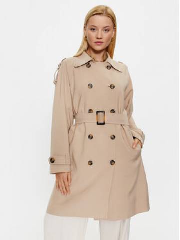 Bruuns Bazaar Тренч Adelena BBW3473 Бежевий Regular Fit Bruuns Bazaar Тренч Adelena BBW3473 Бежевий Regular Fit