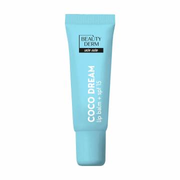 Бальзам для губ BEAUTYDERM Coco Dream Lip Balm, SPF 15, 10 мл Бальзам для губ BEAUTYDERM Coco Dream Lip Balm, SPF 15, 10 мл