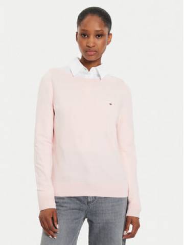 Tommy Hilfiger Светр WW0WW40099 Рожевий Regular Fit