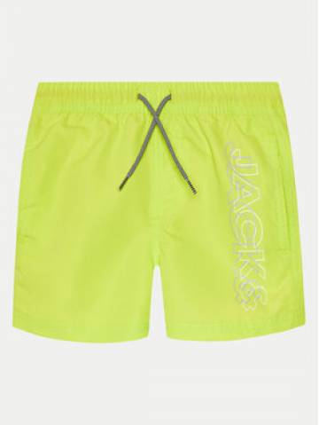 Jack&Jones Junior Шорти для плавання Fiji Double Logo 12256153 Зелений Regular Fit Jack&Jones Junior Шорти для плавання Fiji Double Logo 12256153 Зелений Regular Fit
