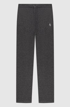 Серые брюки SRC из кашемира и шерсти