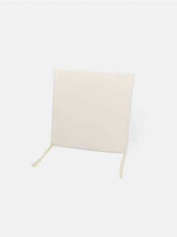 Подушка на стілець - кремовий