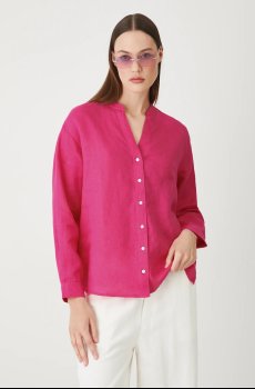 Льняная блузка Medicine