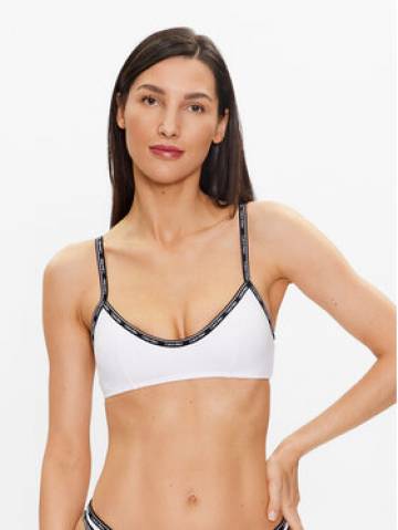 Calvin Klein Swimwear Верх від купальника KW0KW01978 Білий Calvin Klein Swimwear Верх від купальника KW0KW01978 Білий