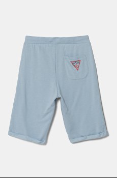 Детские хлопковые шорты Guess