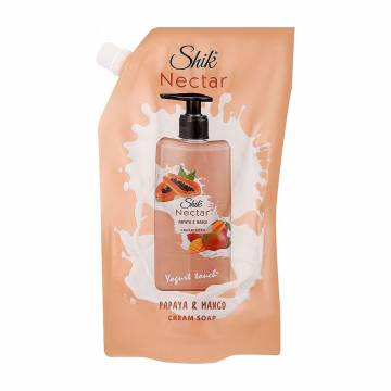 Жидкое крем-мыло Shik Nectar Cream Soap Папайя и манго, 900 г (дойпак) Жидкое крем-мыло Shik Nectar Cream Soap Папайя и манго, 900 г (дойпак)