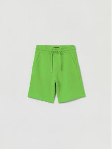 OVS Шорти з тканини 1762854 Зелений Regular Fit OVS Шорти з тканини 1762854 Зелений Regular Fit