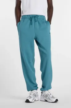 Мужские бирюзовые спортивные брюки Athletics French Terry Jogger Бирюзовый S New Balance MP41508AAZ