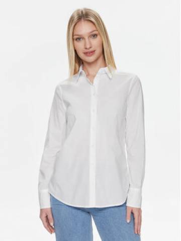 United Colors Of Benetton Сорочка 5CQYDQ06U Білий Regular Fit United Colors Of Benetton Сорочка 5CQYDQ06U Білий Regular Fit