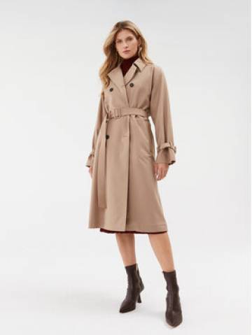 Weekend Max Mara Тренч Candida 2350260139 Хакі Regular Fit Weekend Max Mara Тренч Candida 2350260139 Хакі Regular Fit