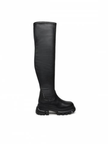 Tommy Jeans Чоботи Tjw Lightweight Otk Boot EN0EN02634 Чорний Tommy Jeans Чоботи Tjw Lightweight Otk Boot EN0EN02634 Чорний