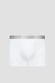 Мужские белые боксеры Белый L Atlantic BMH-012