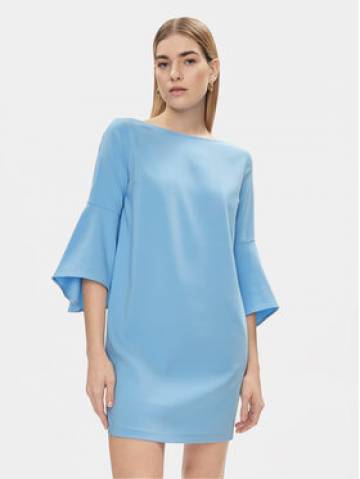 Liu Jo Коктейльна сукня CA4276 TS058 Голубий Regular Fit Liu Jo Коктейльна сукня CA4276 TS058 Голубий Regular Fit