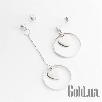 Серьги с подвесками Silvex925 Серьги с подвесками Silvex925