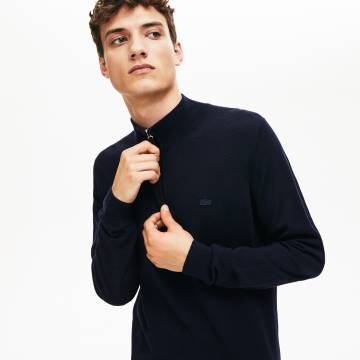 Lacoste светр чоловічий на блискавці Lacoste светр чоловічий на блискавці