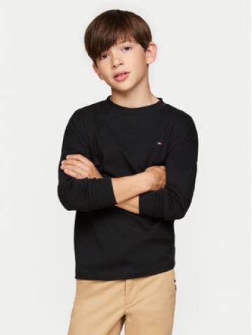 Tommy Hilfiger Блузка KB0KB08576 D Чорний Regular Fit Tommy Hilfiger Блузка KB0KB08576 D Чорний Regular Fit