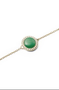 Позолоченный браслет Daniel Wellington