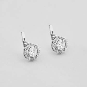 Серебряные серьги Minimal 521 Серебряные серьги Minimal 521