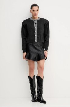 Кардиган с добавлением шерсти Rotate