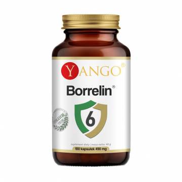 Боррелин Yango Borrelin, 100 капсул Боррелин Yango Borrelin, 100 капсул