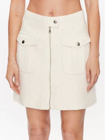 Ted Baker Cпідниця-міні Cremlas 267011 Écru Regular Fit Ted Baker Cпідниця-міні Cremlas 267011 Écru Regular Fit