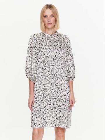 Bruuns Bazaar Повсякденна сукня Sarina BBW3370 Écru Regular Fit Bruuns Bazaar Повсякденна сукня Sarina BBW3370 Écru Regular Fit