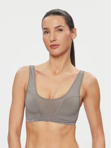 Calvin Klein Underwear Бюстгальтер-топ 000QF7429E Сірий Calvin Klein Underwear Бюстгальтер-топ 000QF7429E Сірий