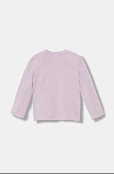 Хлопковый детский лонгслив United Colors of Benetton