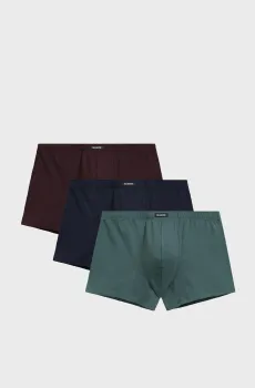 Мужские трусы (3 шт) Разноцветный S Atlantic 3MH-048