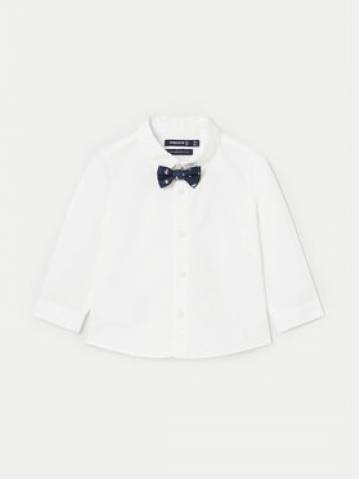 Mayoral Сорочка 2189 Білий Regular Fit Mayoral Сорочка 2189 Білий Regular Fit