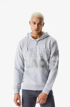 Мужская серая толстовка Серый L Lacoste SH031919G