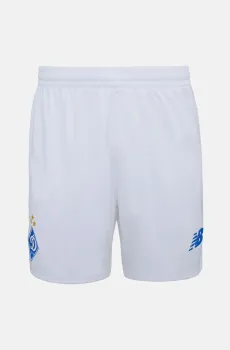 Мужские белые шорты ФК «Динамо» Киев Home Change Player Белый L New Balance MB62Z4FHHME