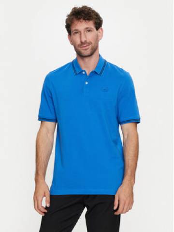 Bugatti Поло 8150 55001A Голубий Slim Fit Bugatti Поло 8150 55001A Голубий Slim Fit