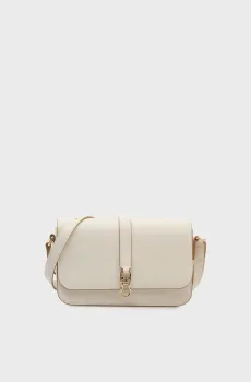 Женская белая сумка LIBRE Белый ONESIZE Tommy Hilfiger AW0AW17723