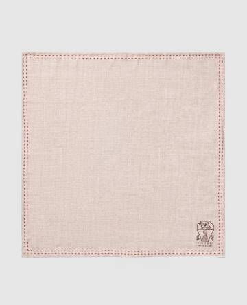 Двухсторонний платок-паше из шелка