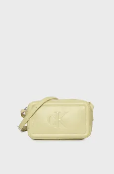 Женская салатовая сумка BOLD Салатовый ONESIZE Calvin Klein LV04F3220G