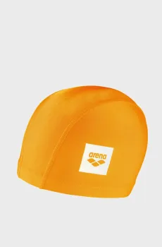 Оранжевая шапочка для плавания Оранжевый ONESIZE Arena 002383-105