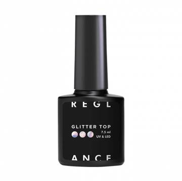 Глиттерный топ для гель-лака Reglance Glitter Top No.5, 7.5 мл Глиттерный топ для гель-лака Reglance Glitter Top No.5, 7.5 мл