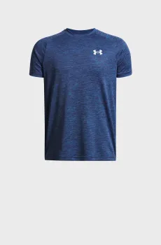 Детская темно-синяя футболка UA Tech 2.0 SS Синий 10 Under Armour 1363284-402
