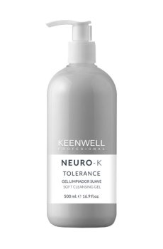 Мягкий очищающий гель для лица Keenwell Neuro-K Tolerance Soft Cleansing Gel для чувствительной кожи, 500 мл