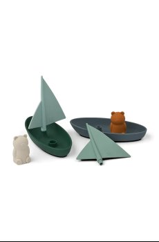 Игрушки для ванны Liewood Ensley Boats 2-Pack 2 шт