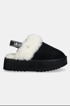 Замшевые тапочки Liu Jo JANE 10